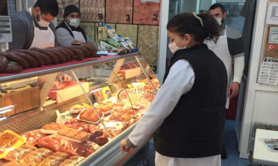 ÇINARCIK’TA EKİPLER KASAPLARI DENETLEDİ