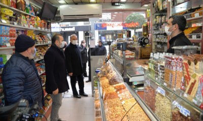 VALİ EROL’DAN HAFTA SONU COVİD-19 DENETLEMESİ