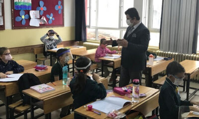 İLÇE VE KÖYLERDE YÜZ YÜZE EĞİTİM BAŞLIYOR