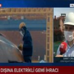 ELEKTRİKLİ GEMİLER YALOVA’DAN