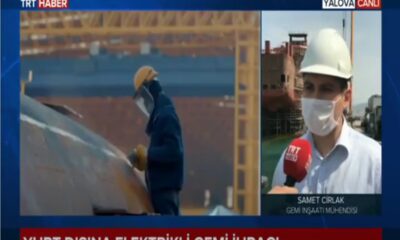 ELEKTRİKLİ GEMİLER YALOVA’DAN