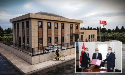 İMES’TEN KARAKOL YAPIMINA DESTEK