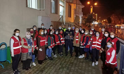 KIZILAY ÇORBA İKRAMINDA BULUNDU