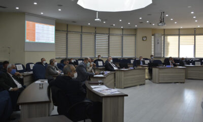 İL GENEL MECLİSİNDE MART GÜNDEMİ BELLİ OLDU