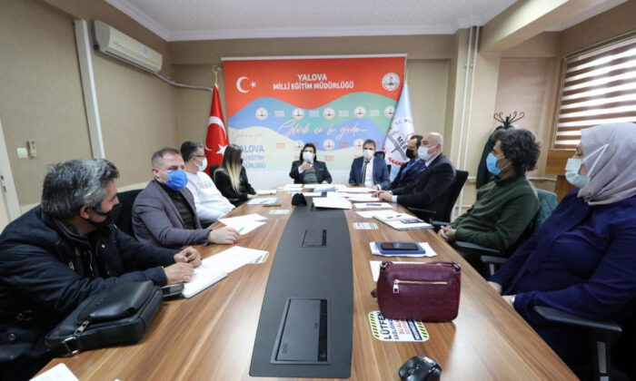 ‘1000 OKUL İYİLEŞTİRME PROJESİ’ TOPLANTISI YAPILDI