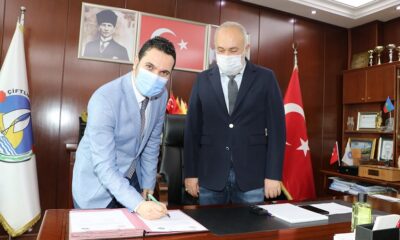 PROTOKOL İMZALADILAR