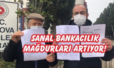 İNTERNET DOLANDIRICILARININ HEDEFİ OLDULAR