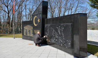 AKKÖY ŞEHİTLİĞİ BAŞTAN SONA YENİLENDİ