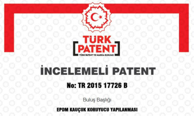 ÖĞRETİM GÖREVLİSİ TIMAÇ’IN BULUŞU PATENT ALDI