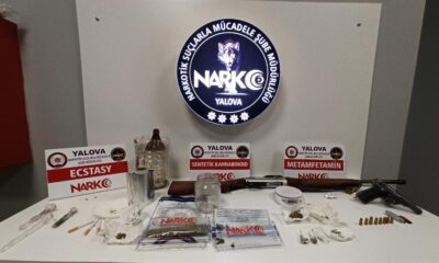 15 AYRI ADRESE EŞ ZAMANLI UYUŞTURUCU OPERASYONU