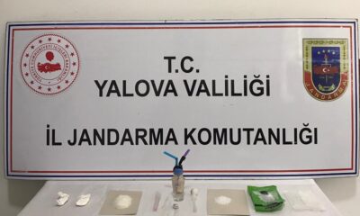 UYUŞTURUCU OPERASYONUNDA 8 GÖZALTI