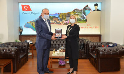 VALİ EROL, HIRVATİSTAN BAŞKONSOLOSUNU AĞIRLADI