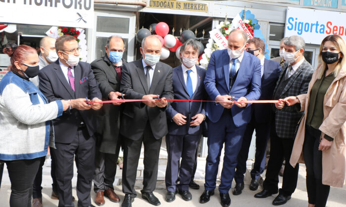 ÇINARCIK’TA AFET GÖNÜLLÜLERİ DERNEĞİ AÇILDI