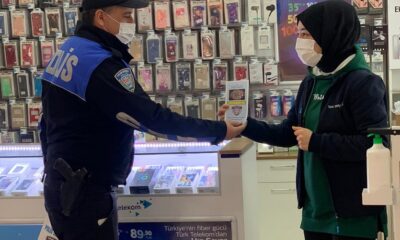 YALOVA POLİSİNDEN EV, MARKET VE İŞYERLERİNE DENETİM