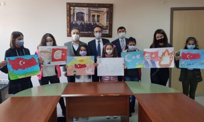 ÖĞRENCİLERE ÖDÜL VERİLDİ