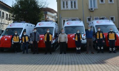 FİLOYA 4 YENİ AMBULANS