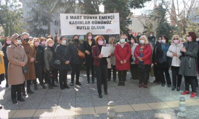 CHP’Lİ KADINLAR CEVDET AYDIN PARKINDA BULUŞTU