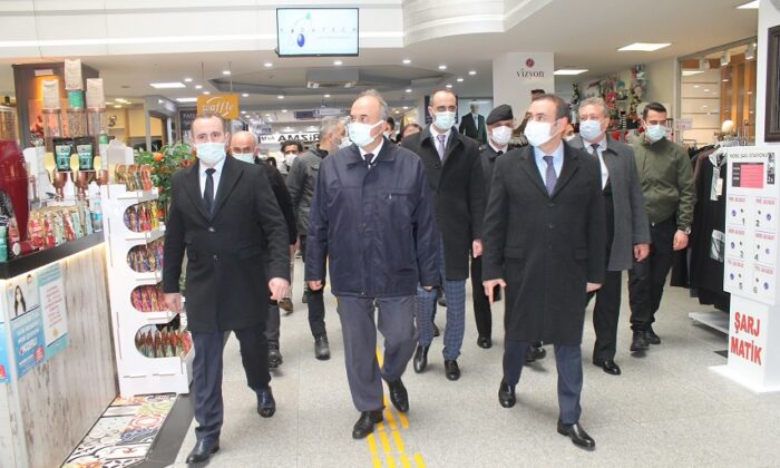 VALİ EROL’DAN ŞOK DENETİMLER