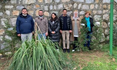 CİNAYETE KURBAN GİDEN KADINLAR İÇİN FİDAN DİKTİLER