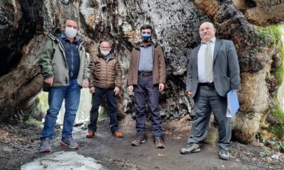 DKMP HEYETİ KORUMA ALANLARINI İNCELEDİ