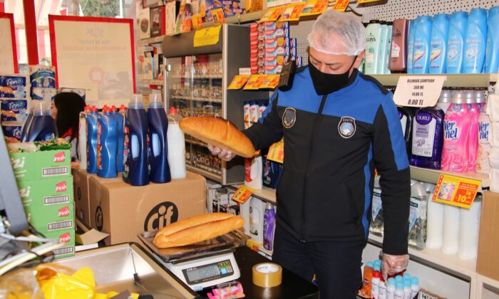 EKMEK GRAMAJI KONTROL EDİLDİ