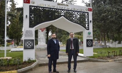 ÖZEL İDARE, ŞEHİTLERİMİZİN HATIRALARINA SAHİP ÇIKIYOR