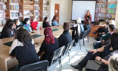 ‘KADINA ŞİDDET’ KONULU EĞİTİM DÜZENLENDİ