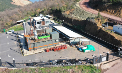 KATI ATIKTAN 22 BİN 348 MEGAWATT ELEKTRİK ÜRETİLDİ