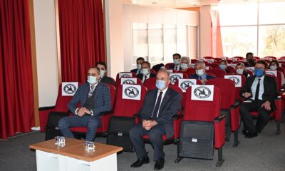 KORONAVİRÜS PANDEMİSİ DEĞERLENDİRİLDİ