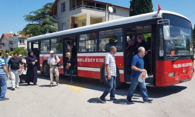 MEZARLIK SERVİSLERİ YENİDEN HİZMETTE