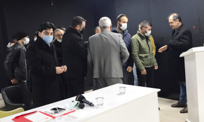 MHP’YE YOĞUN KATILIM