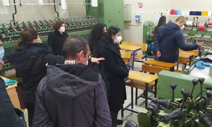 OKUL DENETİMLERİ DEVAM EDİYOR