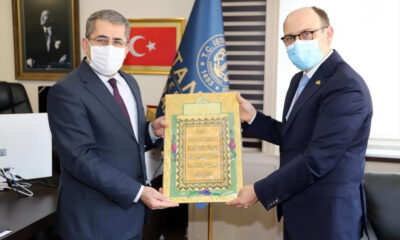 REKTÖR CEBECİ, TIP FAKÜLTESİ İÇİN ÜNİVERSİTELERLE GÖRÜŞTÜ