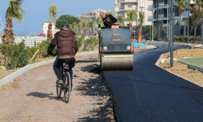 DOĞU SAHİL BANDINDA ÇALIŞMALAR KALDIĞI YERDEN DEVAM