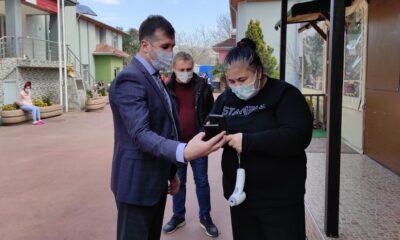 MÜDÜR LAÇİN’DEN KURUMLARA KORONAVİRÜS DENETLEMESİ