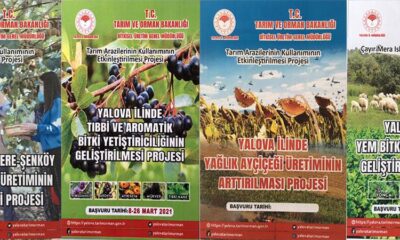 2021 YILINDA 5 BİTKİSEL ÜRETİM PROJESİ BAŞLAYACAK