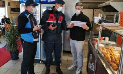 TAVŞANLI’DA KORONAVİRÜS DENETİMİ YAPILDI