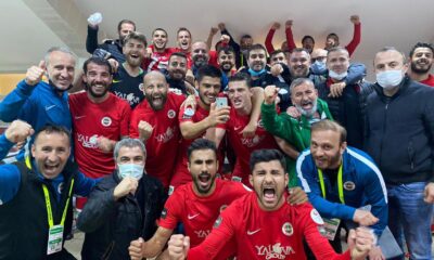 YALOVASPOR’DA FUTBOLCULARA 1 MİLYON TL PRİM