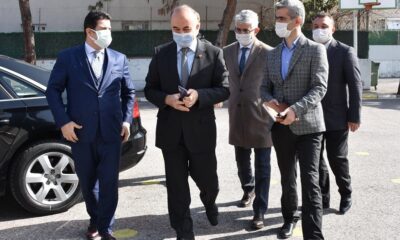 VALİ MUAMMER EROL, OKULLARI DENETLEDİ