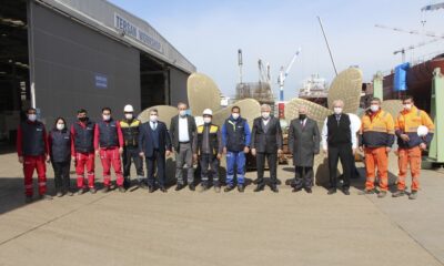 YTSO HEYETİ TERSANELERE DENETİMDE BULUNDU