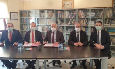 YTSO VE VAKIF KATILIM ARASINDA PROTOKOL İMZALANDI