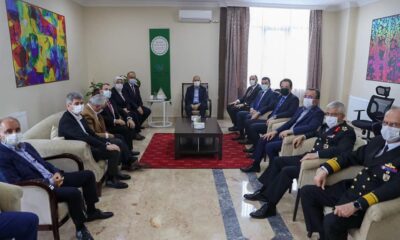 BAKAN SOYLU, YALOVA’DA TEMASLARDA BULUNDU