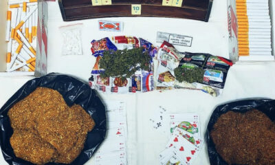 ÇİFTLİKKÖY’DE 6 KİŞİ SUÇÜSTÜ YAKALANDI