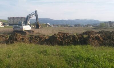 9 MİLYON 740 BİN TL’LİK OKUL İNŞAATI BAŞLADI