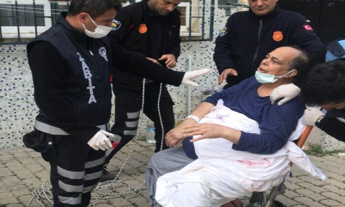 HASTA VE ENGELLİ VATANDAŞIN YARDIMINA KOŞTULAR