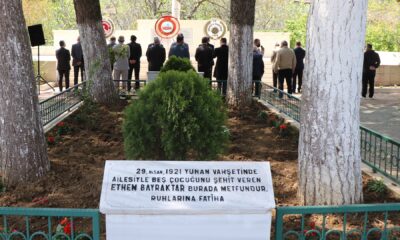 KOCADERE ŞEHİTLERİMİZİ RAHMETLE ANDIK