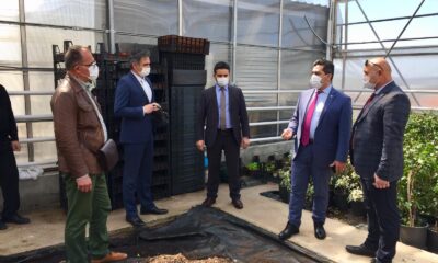 ÜRETİM YAPAN MESLEK LİSELERİNİ İNCELEDİLER