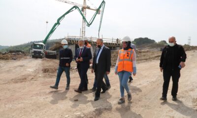 VALİ MUAMMER EROL, YURT İNŞAATINI İNCELEDİ