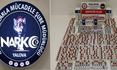 UYUŞTURUCU SATICISI TERMİNALDE YAKALANDI