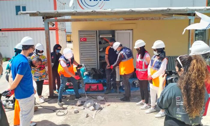 AFAD GÖNÜLLÜ EĞİTİMLERİ BAŞLADI